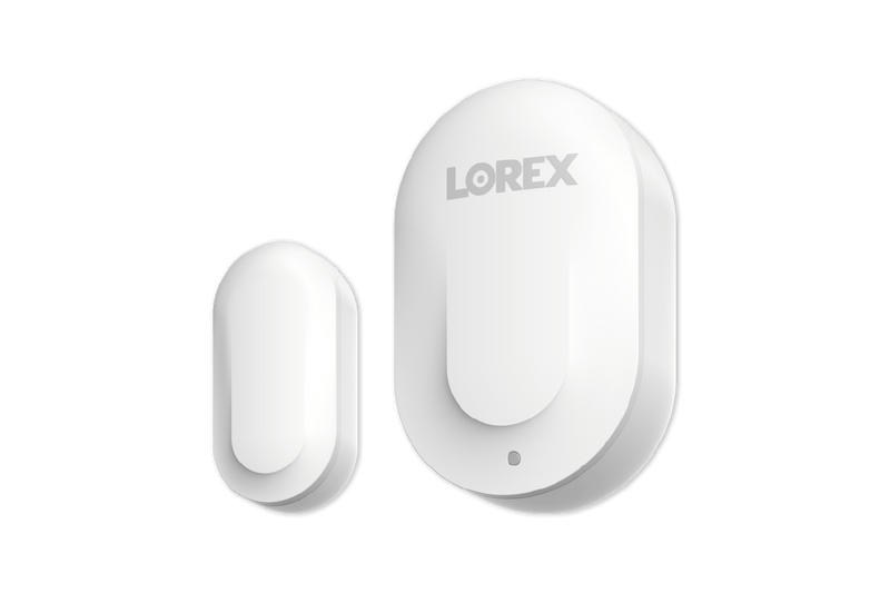 8-Channel NVR Fusion System with Six 4K Smart Deterrence IP Dome Security Cameras, 2K Wi-Fi Video Doorbell, Wi-Fi Floodlight Camera and Smart Sensor Starter Kit - Lorex Corporation