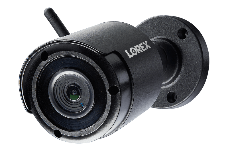 8-Channel System with 4 Wireless Security Cameras - Lorex Corporation