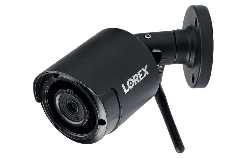 8-Channel Wired/Wireless Security Camera System with Two Wireless and Two 2K (4MP) Resolution Security Cameras - Lorex Corporation