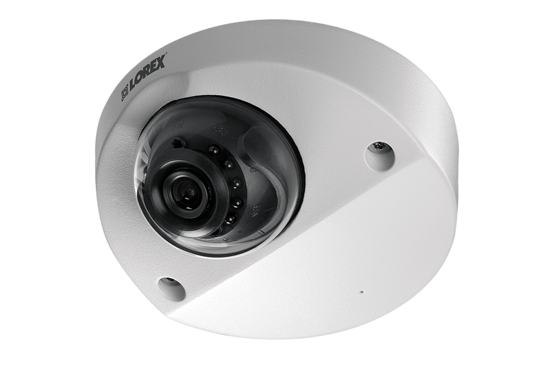 Audio-Enabled HD 1080p Dome Security Camera (2-pack) - Lorex Corporation