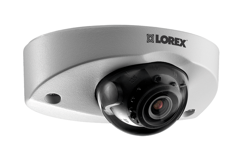 Audio-Enabled HD 1080p Dome Security Camera (2-pack) - Lorex Corporation