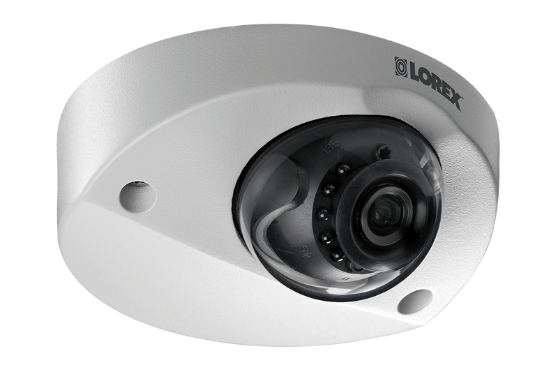 Audio-Enabled HD 1080p Dome Security Camera (2-pack) - Lorex Corporation