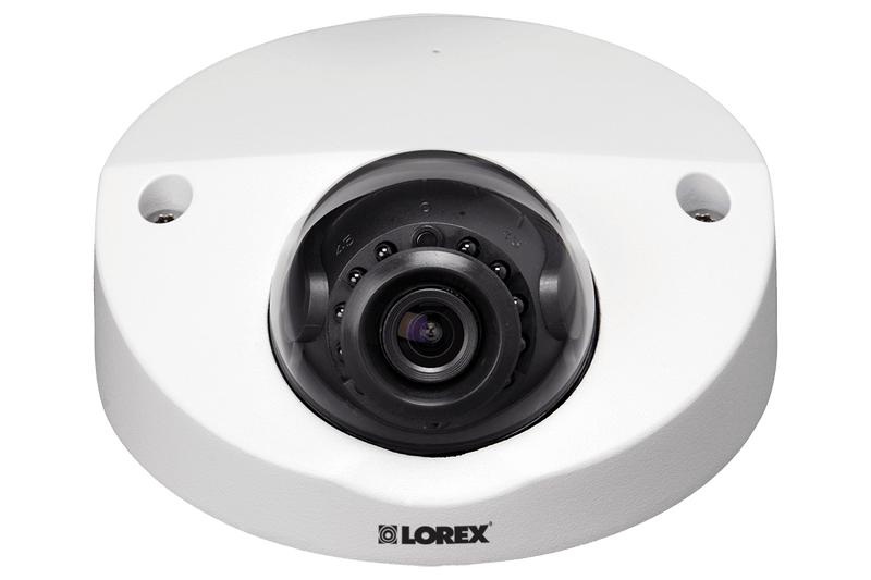 Audio-Enabled HD 1080p Dome Security Camera (2-pack) - Lorex Corporation