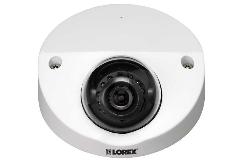 Audio-Enabled HD 1080p Dome Security Camera (2-pack) - Lorex Corporation