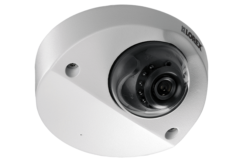 Audio-Enabled HD 1080p Dome Security Camera (2-pack) - Lorex Corporation