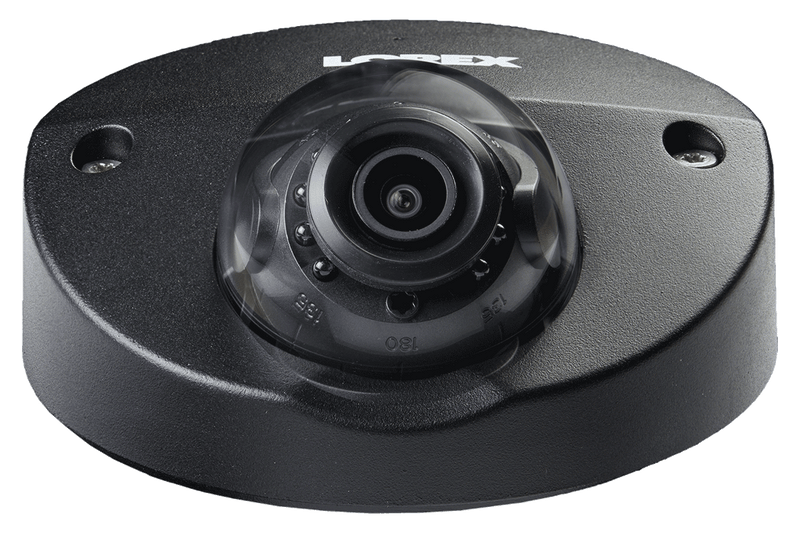 Audio HD IP 2K Dome Security Camera, 150ft night vision, wide angle lens (2-pack) - Lorex Corporation