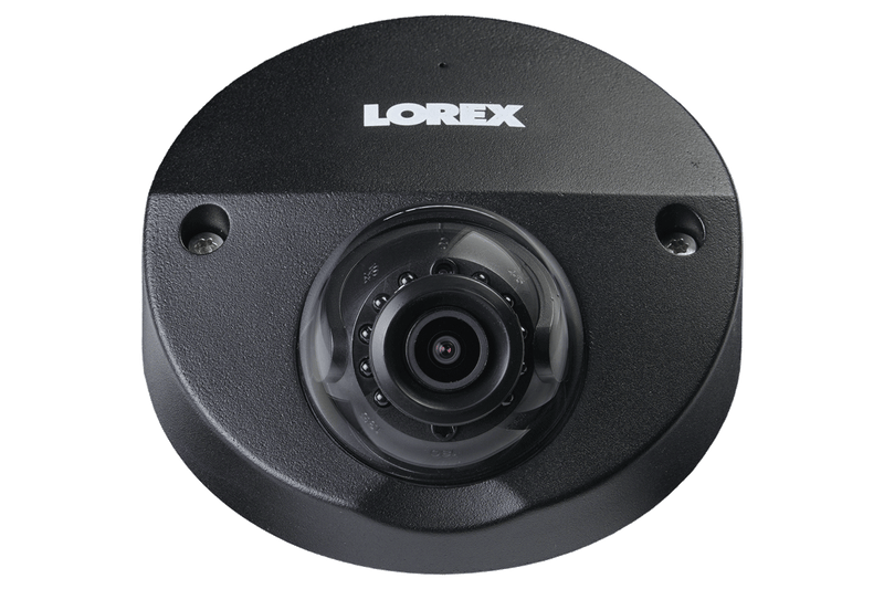 Audio HD IP 2K Dome Security Camera, 150ft night vision, wide angle lens (2-pack) - Lorex Corporation