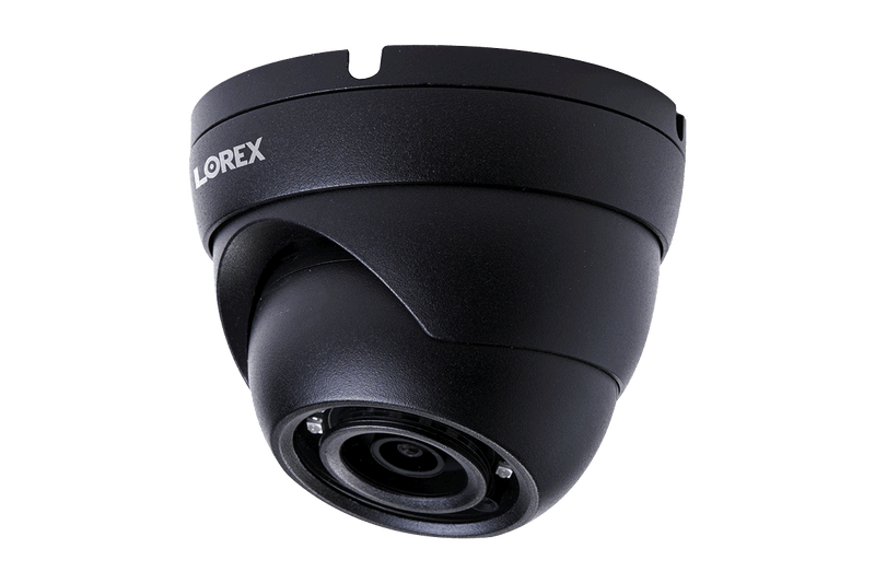 Complete IP Camera Security System featuring 8 2K Resolution Cameras and Monitor - Lorex Corporation