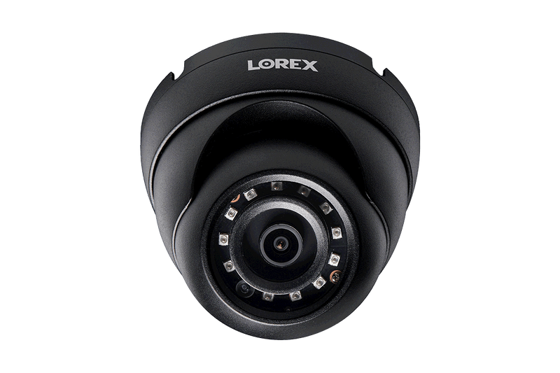 Complete IP Camera Security System featuring 8 2K Resolution Cameras and Monitor - Lorex Corporation