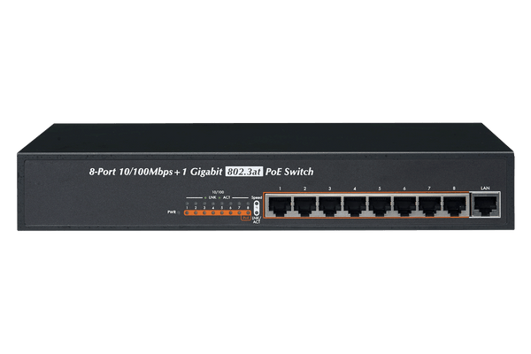 DEAL OF THE DAY! 8-Channel High-Power PoE SwitchD - Lorex Corporation