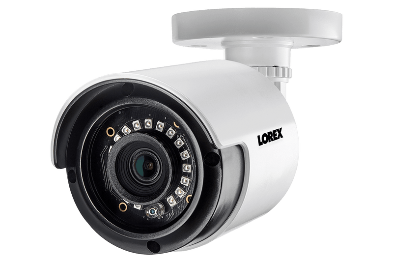 HD Security Camera System with four 1080p Bullet Cameras & Lorex Cirrus Connectivity - Lorex Corporation