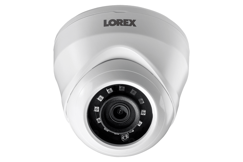 HD Security Camera System with Six 1080p Bullet and Two Dome Cameras - Lorex Corporation