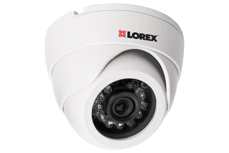 Indoor dome security camera - Lorex Corporation