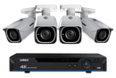 IP Camera System with 4 Ultra HD 4K Security Cameras & Lorex Cloud Connectivity - Lorex Corporation - image 1 of 5