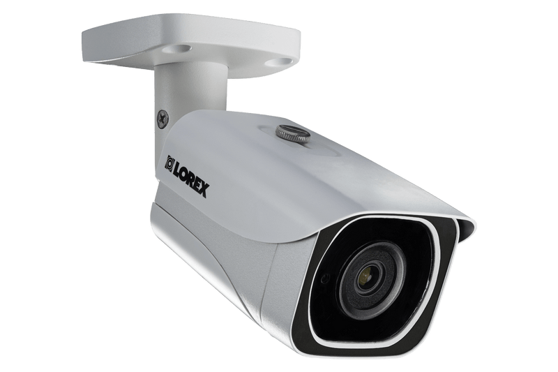 IP Camera System with 6 Ultra HD 4K Security Cameras & Lorex Cloud Connectivity - Lorex Corporation