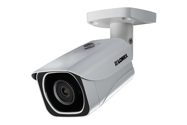 IP Camera System with 8 Ultra HD 4K Security Cameras, 4K Monitor and Lorex Home Connectivity - Lorex Corporation