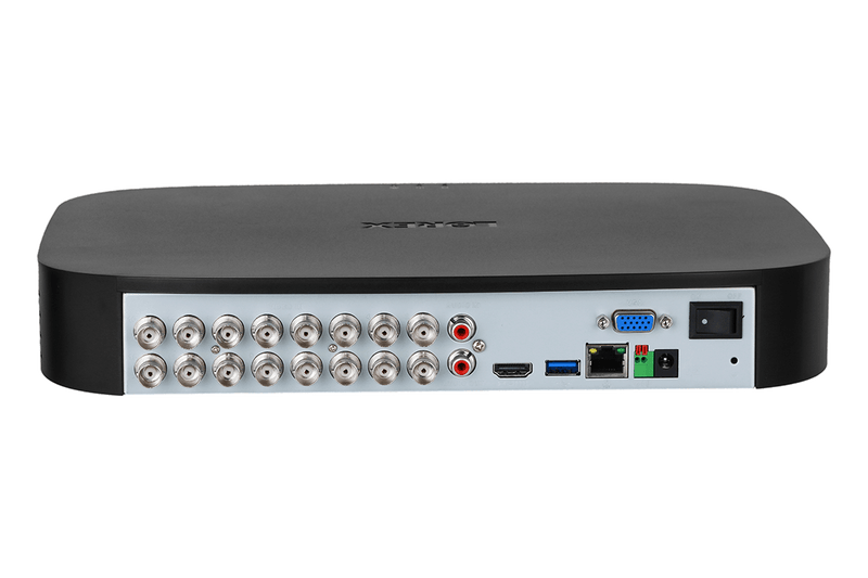 Lorex 1080p 16-channel 2TB Wired DVR System - Lorex Corporation