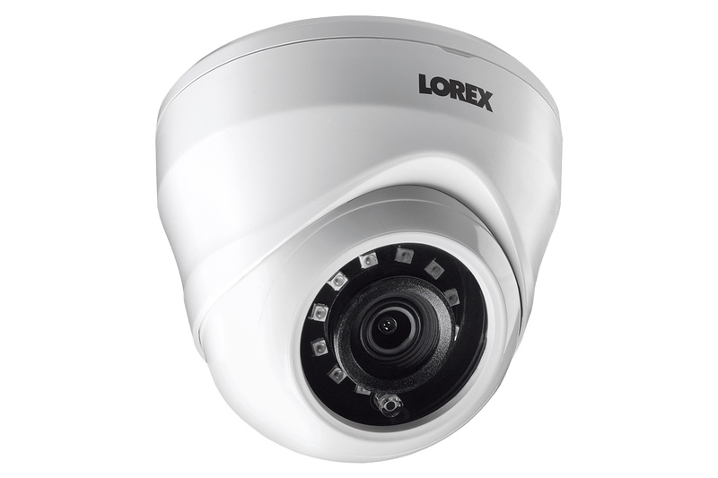 Lorex 1080p Dome Security Camera with IR Night Vision - Lorex Corporation