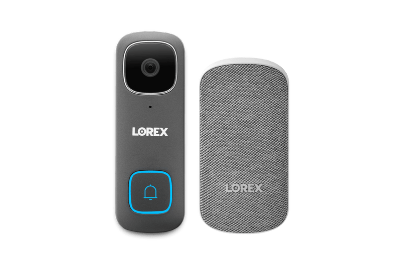 Lorex 1080p Wired Video Doorbell with Wi-Fi Chimebox - Lorex Corporation