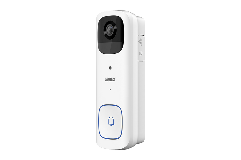 Lorex 2K Battery Video Doorbell with Wi-Fi Chimebox - Lorex Corporation