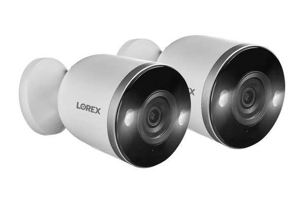 Lorex 2K Spotlight Indoor/Outdoor Wi-Fi Security Camera (2-pack) - Lorex Corporation