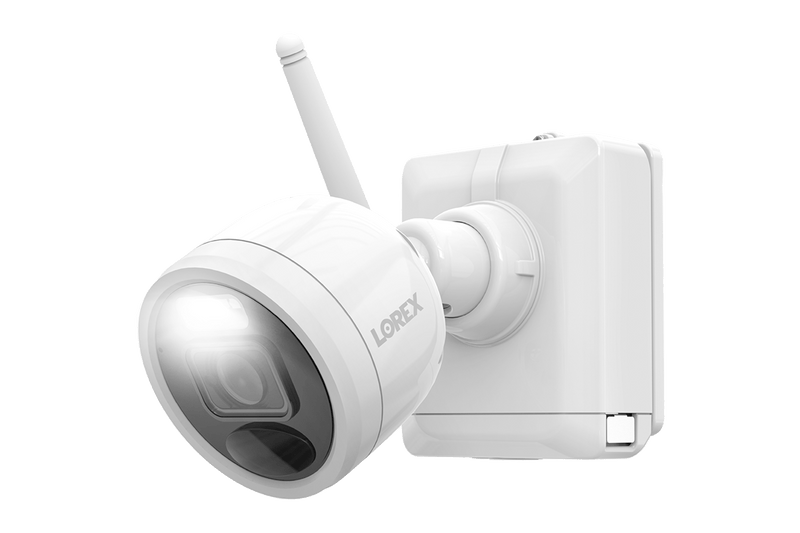 Lorex 2K Spotlight Outdoor Battery Security Camera (Two-Pack) - Open Box - Lorex Corporation