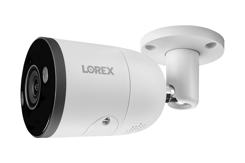 Lorex 4K (16 Camera Capable) 4TB Wired NVR System with 9 Smart Deterrence Cameras and Smart Sensor Kit - Lorex Corporation