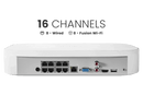 Lorex 4K 16 Camera Capable (8 Wired and 8 Fusion Wi-Fi) 2TB Wired NVR System with 3 Dome Cameras Featuring Smart Deterrence and 2-Way Talk - Amazon - Lorex Corporation - image 5 of 6