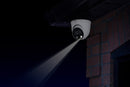 Lorex 4K 16 Camera Capable (8 Wired and 8 Fusion Wi-Fi) 2TB Wired NVR System with 3 Dome Cameras Featuring Smart Deterrence and 2-Way Talk - Amazon - Lorex Corporation - image 4 of 6