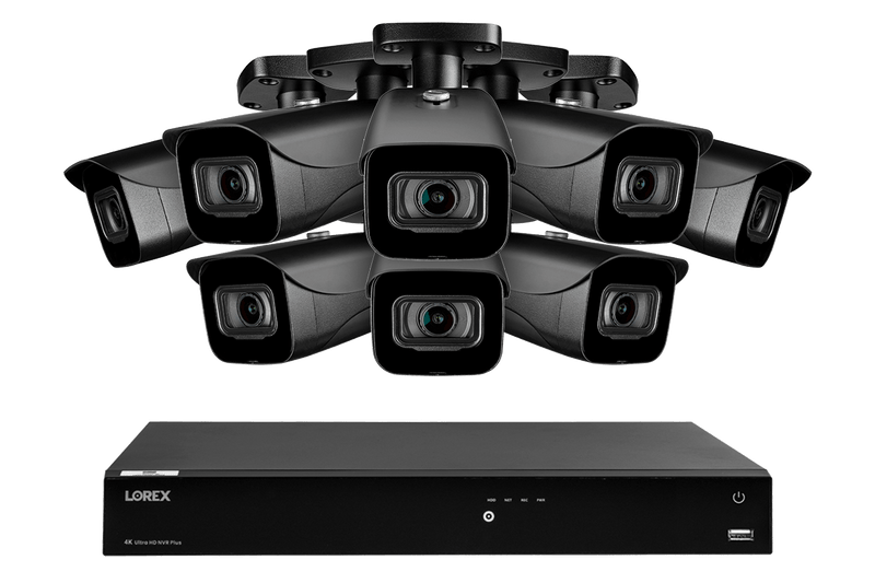 Lorex 4K 16-Channel 3TB NVR System with 8 IP Bullet Cameras - Lorex Corporation