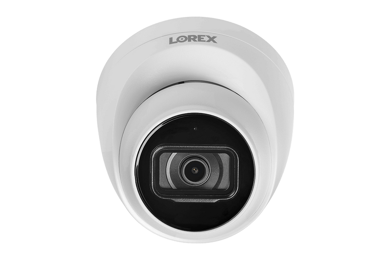 Lorex 4K 16-Channel 3TB Wired NVR System with 8 Dome Cameras - Lorex Corporation