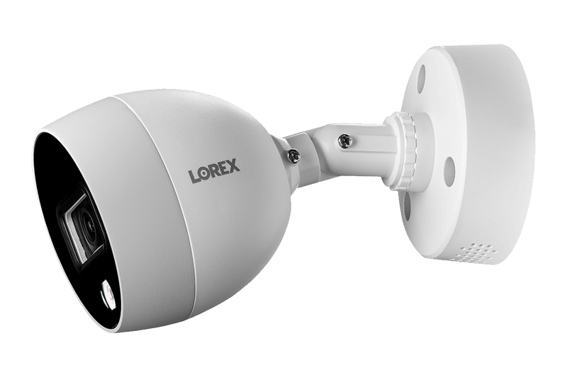 Lorex 4K 2TB Wired Security System with 6 Active Deterrence Cameras Control - Lorex Corporation