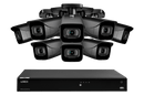 Lorex Fusion 4K (16 Camera Capable) 3TB Wired NVR System with IP Bullet Cameras - Amazon - Lorex Corporation - image 1 of 5