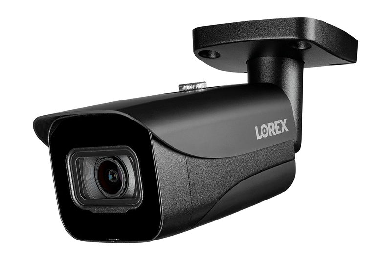 Lorex Fusion 4K (16 Camera Capable) 4TB Wired NVR System with 7 IP Bullet Cameras - Amazon - Lorex Corporation