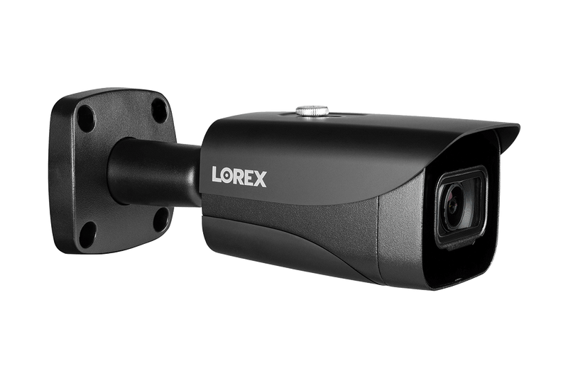 Lorex Fusion 4K (16 Camera Capable) 4TB Wired NVR System with 7 IP Bullet Cameras - Amazon - Lorex Corporation