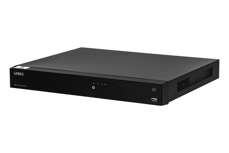 Lorex Fusion 4K (16 Camera Capable) 4TB Wired NVR System with Eight IP Bullet Cameras - Lorex Corporation