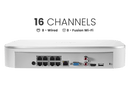 Lorex Fusion 4K 16-Camera Capable (8 Wired + 8 Wi-Fi) 2TB NVR System with Bullet Cameras Featuring Smart Deterrence and 2-Way Audio - Lorex Corporation - image 6 of 9