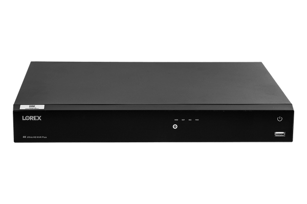Lorex Fusion 4K 16 Camera Capable (Wired / Fusion Wi-Fi) Network Video Recorder - Lorex Corporation