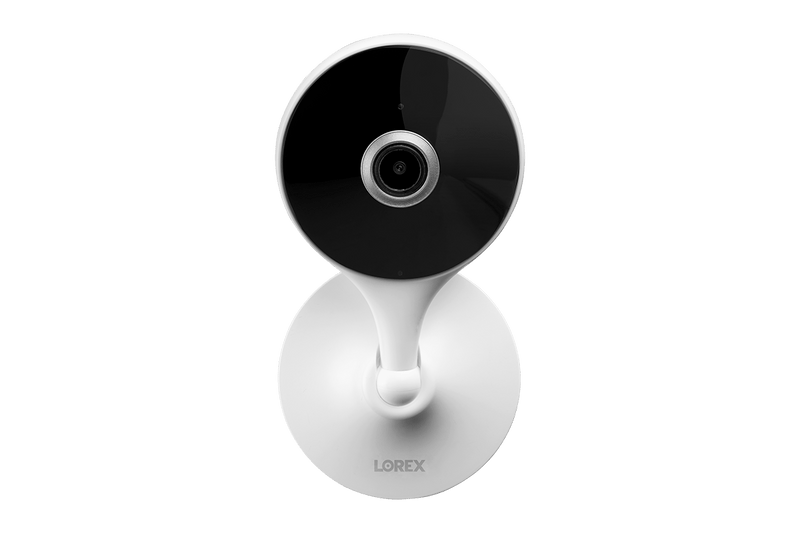 Lorex Fusion 4K 8-Channel 2TB Wired NVR System with Four 4K IP Dome Cameras + Two 2K Wi-Fi Indoor Cameras - Lorex Corporation