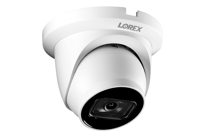 Lorex Nocturnal 3 4K (16 Camera Capable) 4TB NVR System with 8 Smart IP Dome Cameras and 2 Pan Tilt Zoom IP Cameras - Lorex Corporation