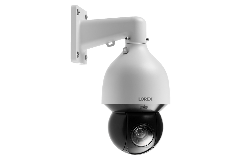 Lorex Nocturnal 3 4K (16 Camera Capable) 4TB NVR System with 8 Smart IP Dome Cameras and 2 Pan Tilt Zoom IP Cameras - Lorex Corporation