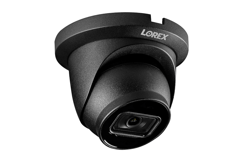 Lorex Nocturnal 3 4K (16 Camera Capable) 4TB NVR System with 8 Smart IP Dome Cameras and 2 Pan Tilt Zoom IP Cameras - Lorex Corporation