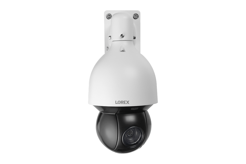 Lorex Nocturnal 3 4K (16 Camera Capable) 4TB NVR System with 8 Smart IP Dome Cameras and 2 Pan Tilt Zoom IP Cameras - Lorex Corporation