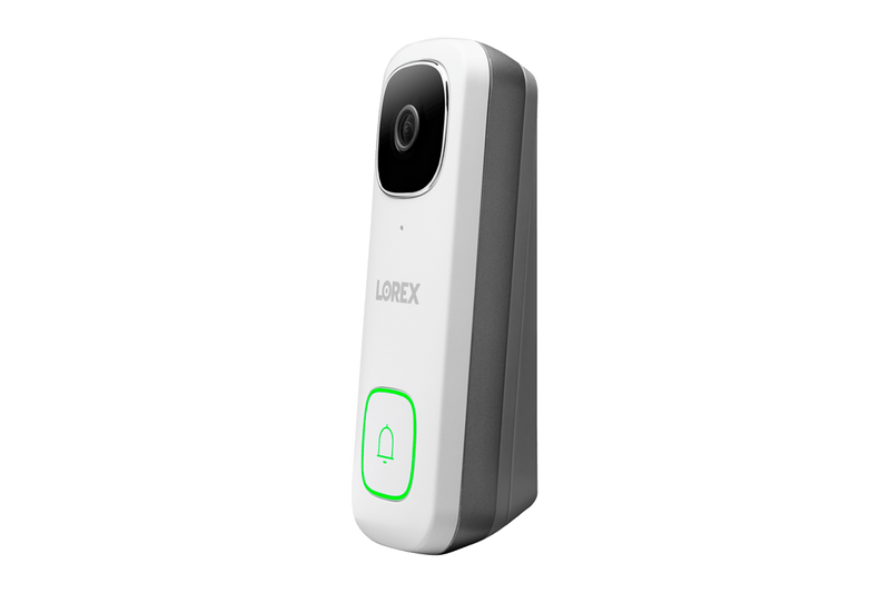 Lorex Smart Home Security Center with 2K Wire-Free Cameras, 2K Doorbell and Range Extender - Lorex Corporation