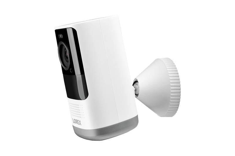 Lorex Smart Home Security Center with 2K Wire-Free Cameras, 2K Doorbell and Range Extender - Lorex Corporation