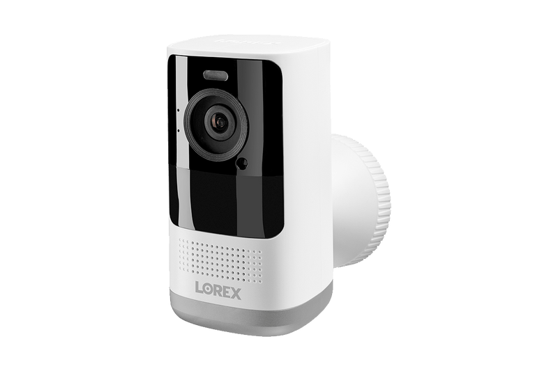 Lorex Smart Home Security Center with 2K Wire-Free Cameras, 2K Doorbell and Range Extender - Lorex Corporation