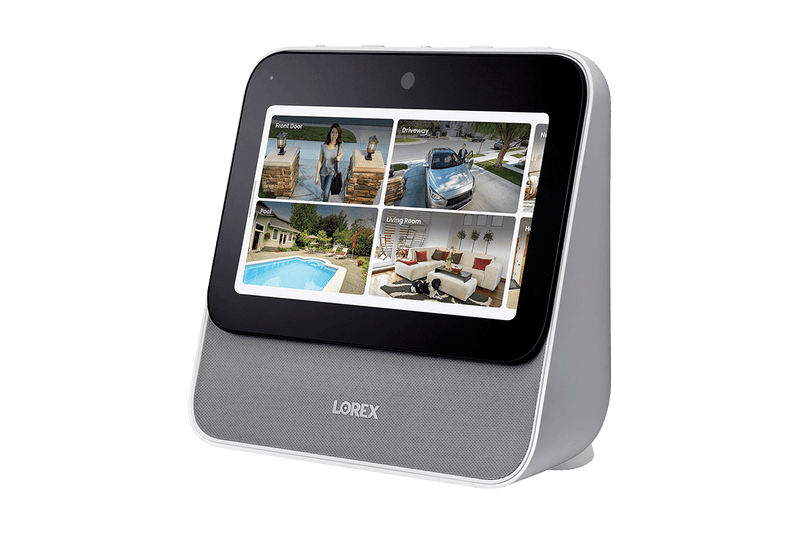 Lorex Smart Home Security Center with 2K Wire-Free Cameras, 2K Doorbell and Range Extender - Lorex Corporation