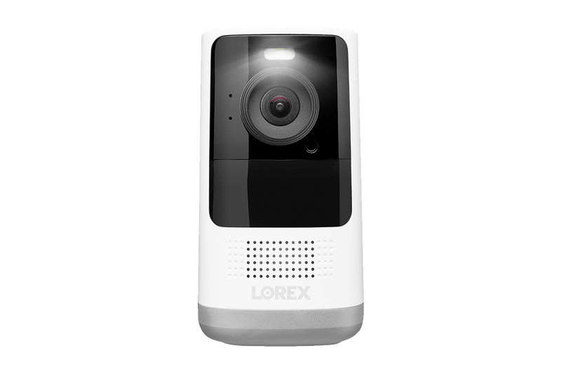 Lorex Smart Home Security Center with 2K Wire-Free Cameras, 2K Doorbell and Range Extender - Lorex Corporation