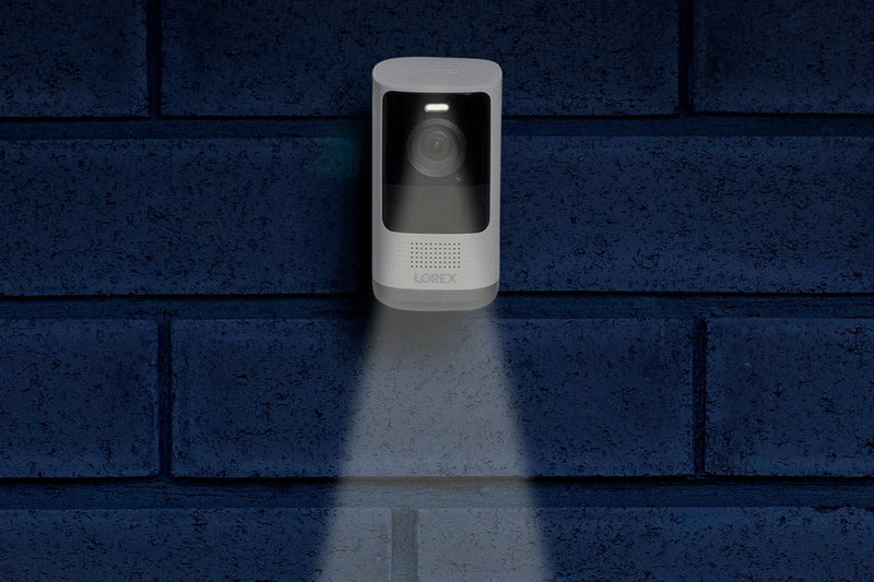 Lorex Smart Home Security Center with 2K Wire-Free Cameras, 2K Doorbell and Range Extender - Lorex Corporation