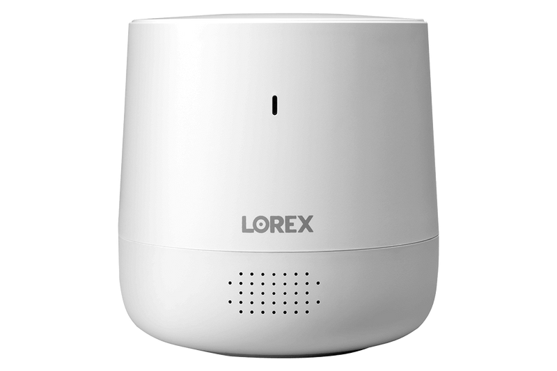 Lorex Smart Home Security Center with 2K Wire-Free Cameras, 2K Doorbell and Range Extender - Lorex Corporation